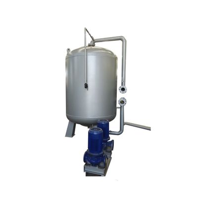 Filtro de medios de arena azul para riego aprobado por la SGS y de bajo mantenimiento