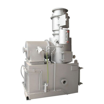 Incinerador de residuos médicos de 2500-13000 kg de capacidad con tecnología sin humo