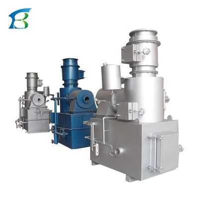 Incinerador de residuos médicos de 2500-13000 kg de capacidad con tecnología sin humo