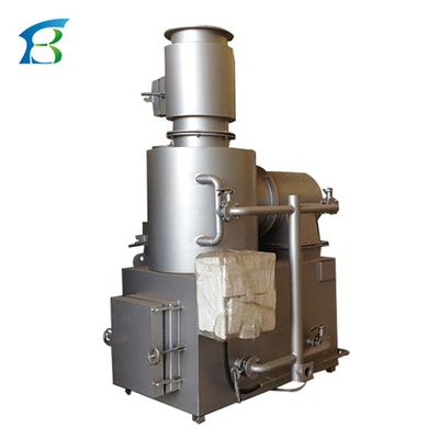 Incinerador de residuos médicos de 2500-13000 kg de capacidad con tecnología sin humo