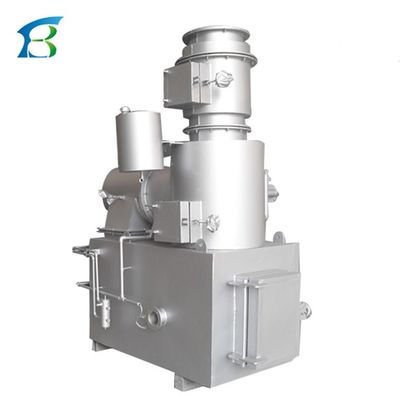 Incinerador de residuos médicos de 2500-13000 kg de capacidad con tecnología sin humo