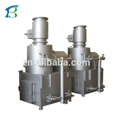 Incinerador de residuos médicos de 2500-13000 kg de capacidad con tecnología sin humo