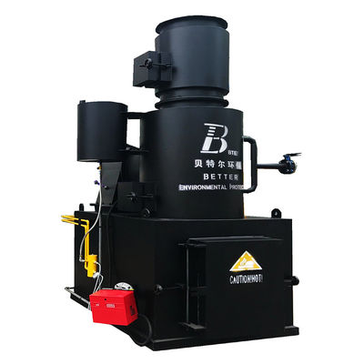 Máquina de incineración de residuos de animales con potencia de 0,37 kW