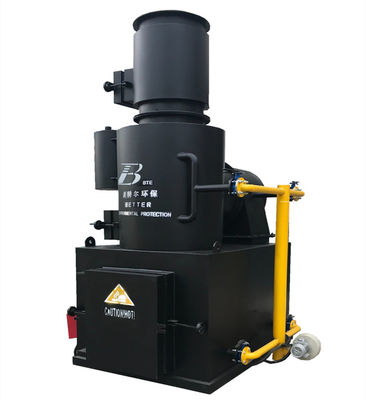 Máquina de incineración de residuos de animales con potencia de 0,37 kW