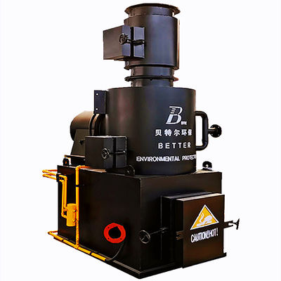 Máquina de incineración de residuos de animales con potencia de 0,37 kW