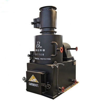 Máquina de incineración de residuos de animales con potencia de 0,37 kW