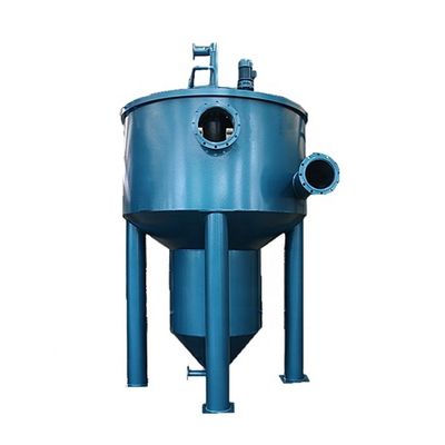 Máquina de tratamiento de aguas residuales de separación de ciclones para remoción de arena con soporte técnico de video