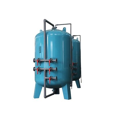 Máquina de filtrado de aguas residuales mecánicas de carbón activado para clarificador de aguas residuales 6*10M Tamaño