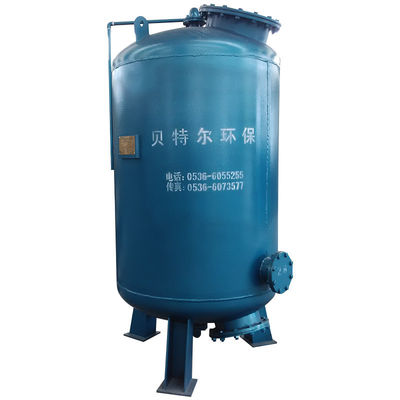 Energía Minería Aplicable Industrias a gran escala Ro Filtro de agua con diámetro 4020 mm
