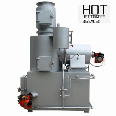 Incinerador de residuos sin humo para plantas de pirólisis de plásticos