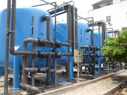 Energía Minería Aplicable Industrias a gran escala Ro Filtro de agua con diámetro 4020 mm