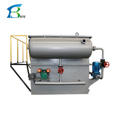Máquina DAF de acero carbono YW para el tratamiento eficaz de aguas residuales en entornos industriales
