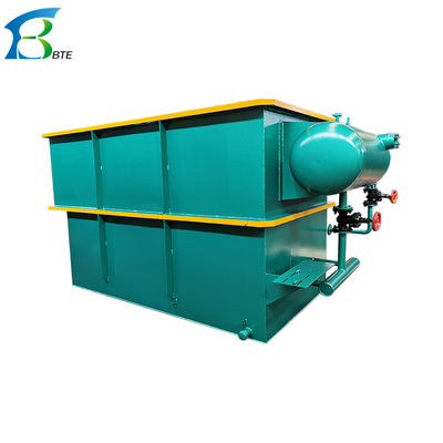 Máquina DAF de acero carbono YW para el tratamiento eficaz de aguas residuales en entornos industriales