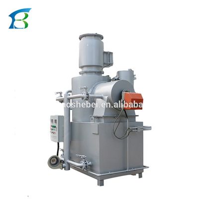 Máquinas de tratamiento de residuos de minería energética Incineradoras de residuos plásticos
