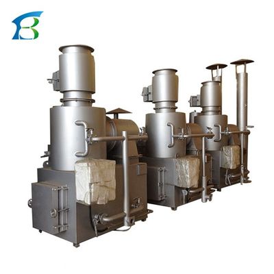 Máquinas de tratamiento de residuos de minería energética Incineradoras de residuos plásticos