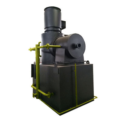 Incinerador de residuos domésticos sin humo para la eliminación de basura de hoteles de 5000 kg de peso