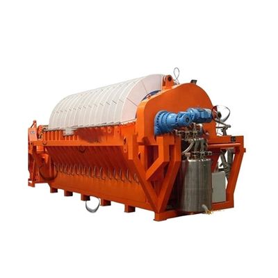 Separación de líquidos sólidos de 800 kg Disco cerámico de tambor rotativo Filtro de vacío para gran capacidad