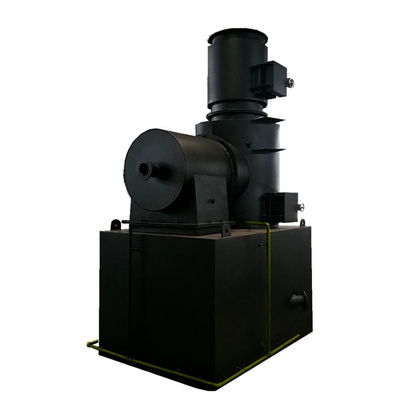 Incinerador de residuos domésticos sin humo para la eliminación de basura de hoteles de 5000 kg de peso