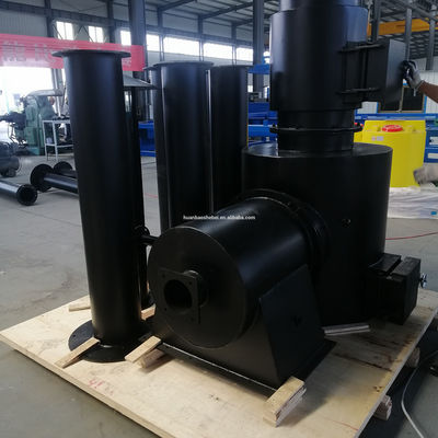 Incinerador de residuos domésticos sin humo para la eliminación de basura de hoteles de 5000 kg de peso