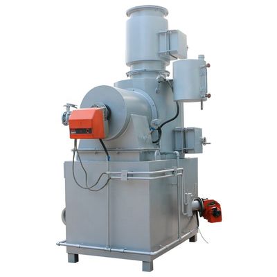 Incinerador de residuos de ahorro energético y protección del medio ambiente Capacidad 20-500 kg/partido