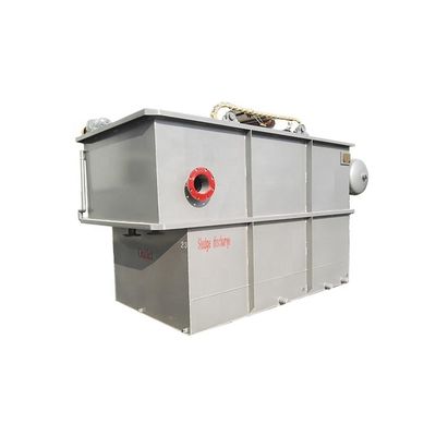 Mejorar el tratamiento de aguas residuales con la máquina flotante de aire disuelto modelo AS Capacidad 1-500m3/h
