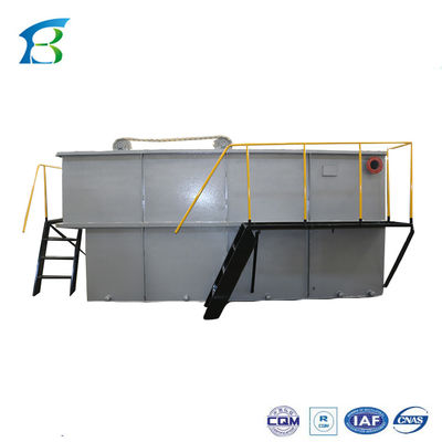 Tratamiento de aguas residuales industriales Sistema DAF de 1200 kg de peso y 220V/380V de tensión