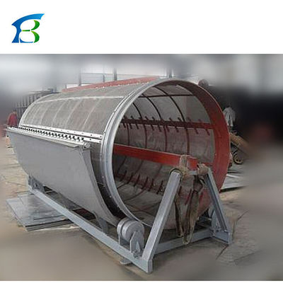 1 de los componentes principales Máquina de microfiltración de parrilla de tambor rotativo para alta productividad
