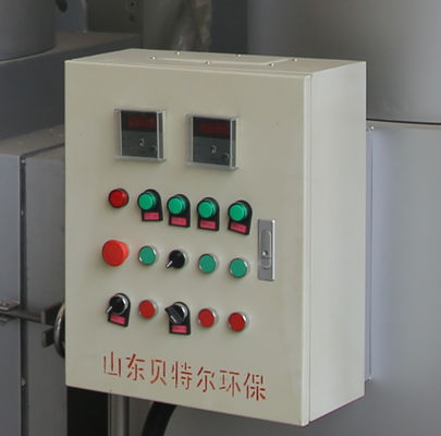 Disponibilidad de video inspección Máquina de eliminación de residuos de doble cámara para la incineración agrícola