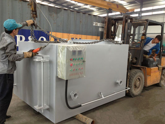 Incinerador de residuos hospitalarios de doble cámara para el tratamiento de residuos sólidos 0.3KW