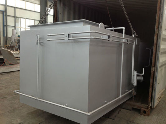Incinerador de residuos hospitalarios de doble cámara para el tratamiento de residuos sólidos 0.3KW