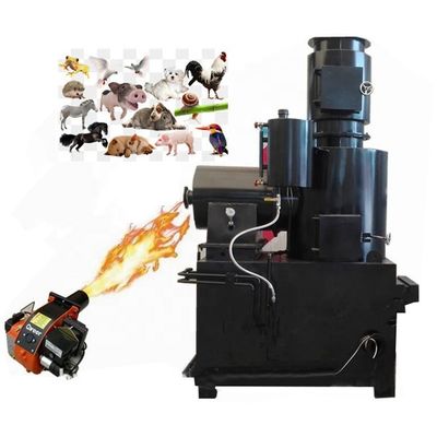 Incinerador de residuos industriales Máquina de cremación de mascotas Incinerador de cadáveres de animales quemador