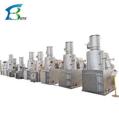 10-500 kg/ lote Capacidad Incinerador de residuos WFS-150 para hospital/clínica Tipo de año 2024