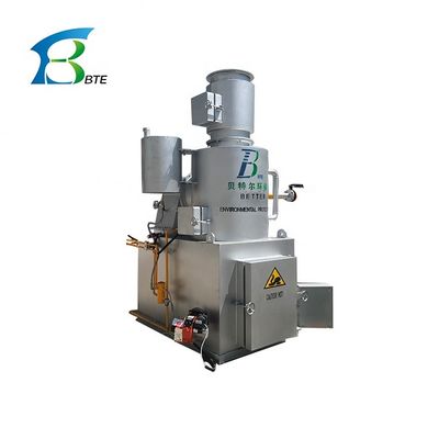 10-500 kg/ lote Capacidad Incinerador de residuos WFS-150 para hospital/clínica Tipo de año 2024