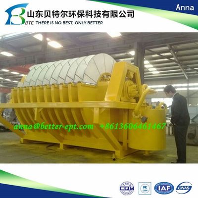 Filtro de vacío de disco cerámico avanzado para la industria minera exportado a EE.UU. y Corea del Sur