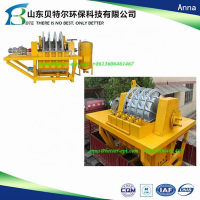Filtro de vacío de disco cerámico avanzado para la industria minera exportado a EE.UU. y Corea del Sur