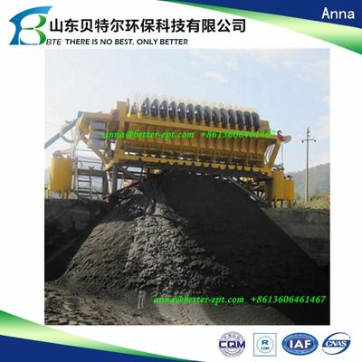 Filtro de vacío de disco cerámico avanzado para la industria minera exportado a EE.UU. y Corea del Sur