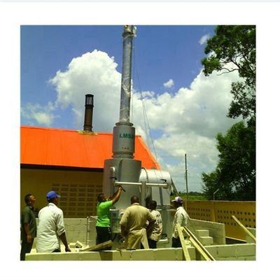 Servicio postventa Incinerador de residuos médicos con certificado CE
