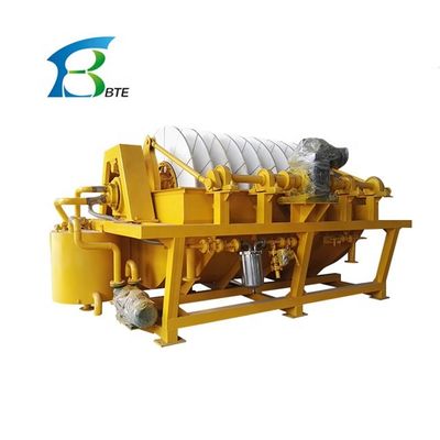 Filtro de vacío cerámico para el tratamiento de aguas residuales de minería