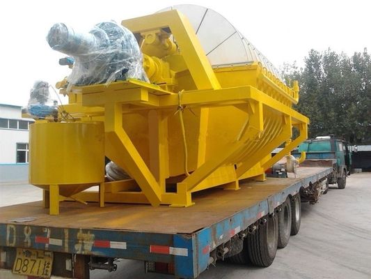 Filtro de vacío cerámico para el tratamiento de aguas residuales de minería