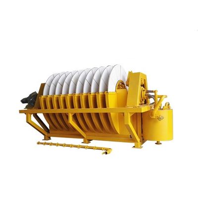Máquina de deshidratación de lodos de acero inoxidable Filtro de vacío con bajo consumo de energía