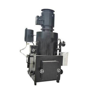 7Incinerador de pirólisis de plasma personalizado para la incineración de residuos hospitalarios