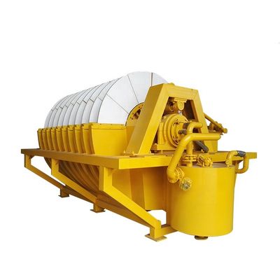 Máquina de purificación de agua de pastel de baja humedad 6.6-30.37kw de potencia de funcionamiento Filtro de vacío