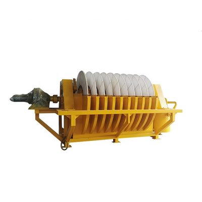 Máquina de purificación de agua de pastel de baja humedad 6.6-30.37kw de potencia de funcionamiento Filtro de vacío