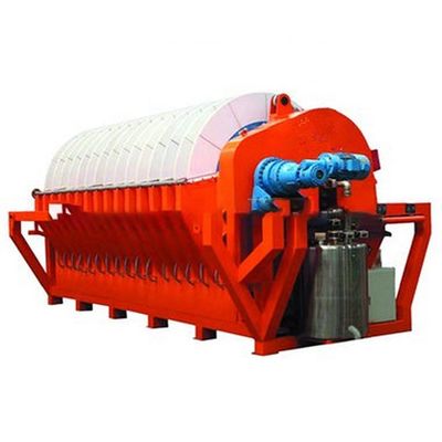 Máquina de purificación de agua de pastel de baja humedad 6.6-30.37kw de potencia de funcionamiento Filtro de vacío