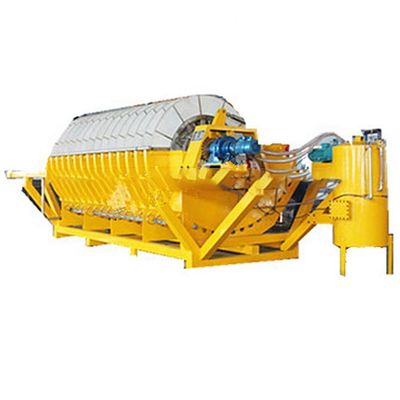 Máquina de purificación de agua de pastel de baja humedad 6.6-30.37kw de potencia de funcionamiento Filtro de vacío