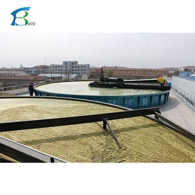 Tipo de conducción periférica aspiradora de lodo Diámetro de la máquina de raspado de lodo de puente completo