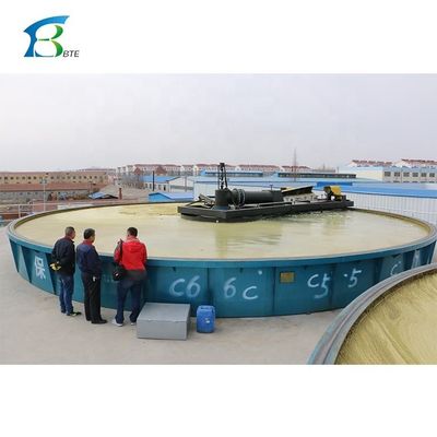 Tipo de conducción periférica aspiradora de lodo Diámetro de la máquina de raspado de lodo de puente completo