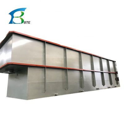 Sistema de flotación de aire disuelto de operación automática para el tratamiento de efluentes de fábricas textiles