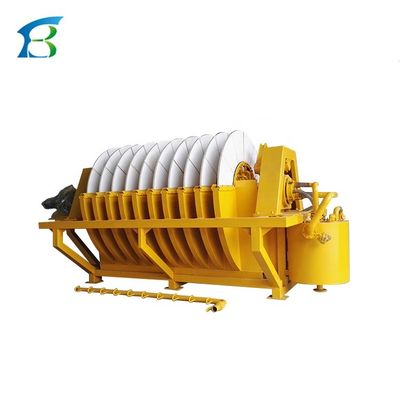 Filtro de vacío de disco de cerámica duradero de 1-60 M2 para deshidratación de minas y 1-30 toneladas/h