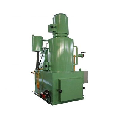 1000L/H Tratamiento de residuos Máquina de cremación de residuos Incinerador de hornos para la eliminación de residuos